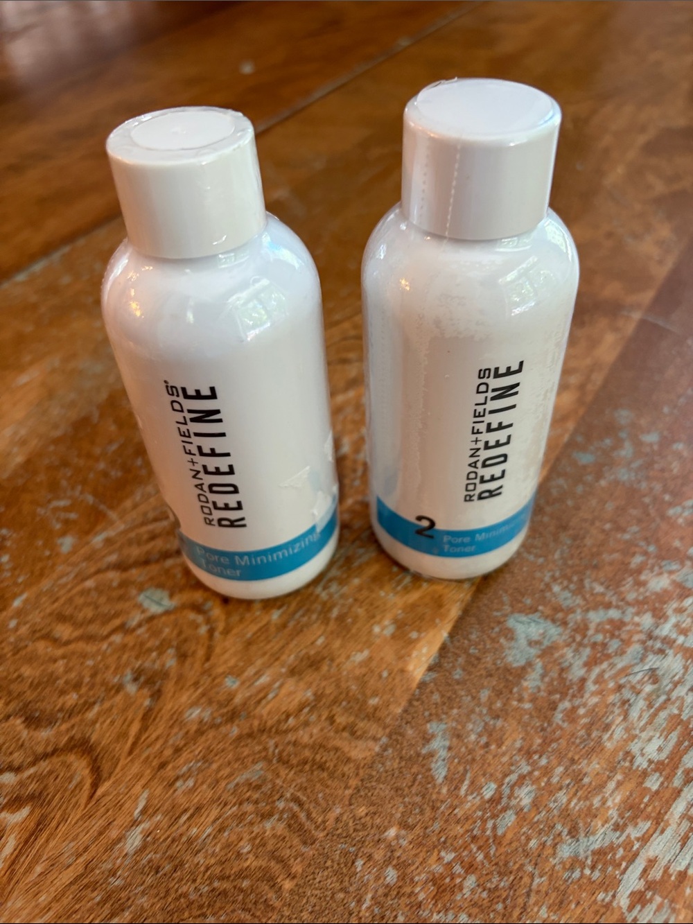 Rodan + Fields REDEFINE Pore Minimizing Toner lot of 2 4.2 ounces new/sealed